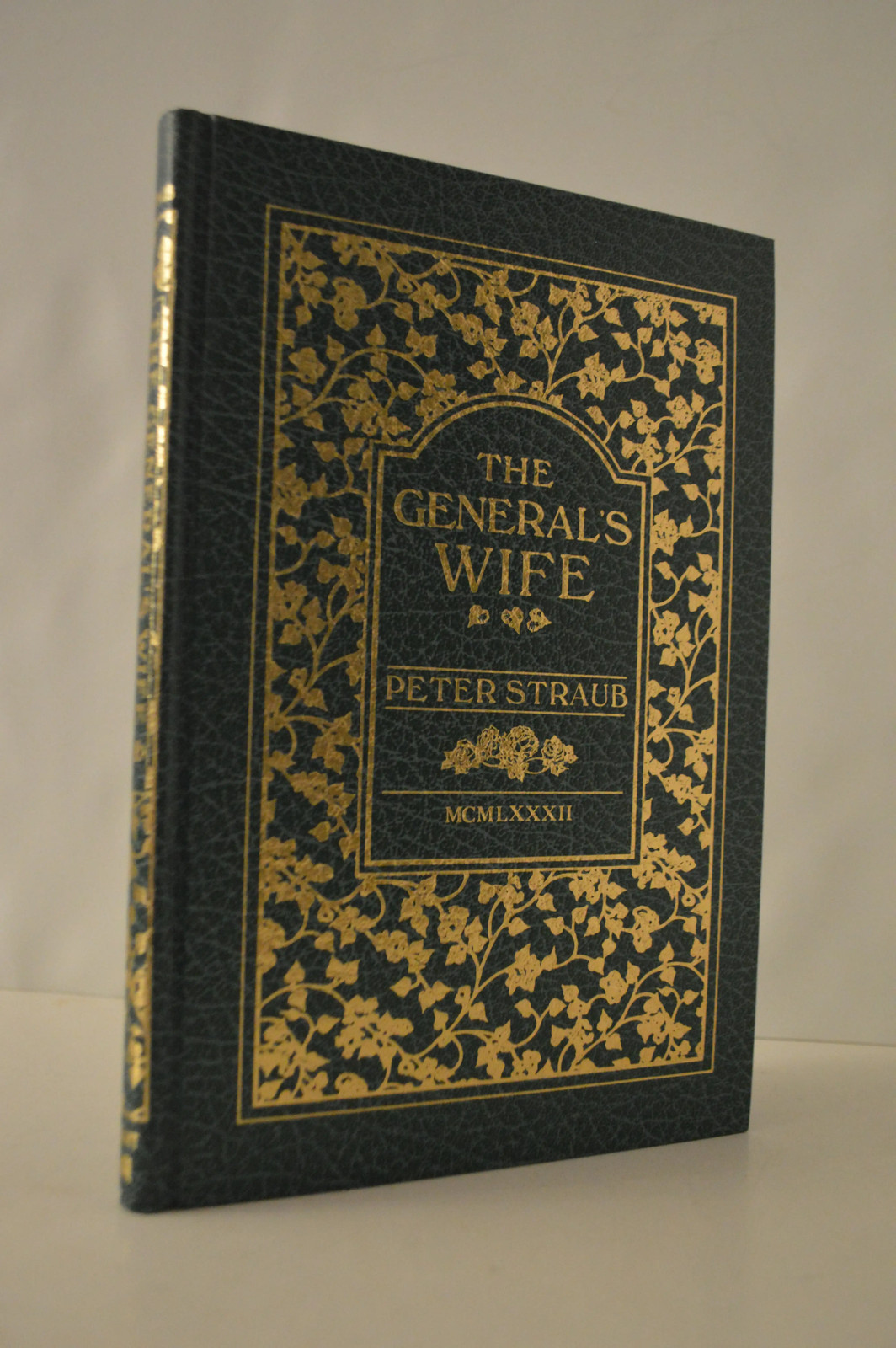 Generals Wife Peter Straub Signed Limited HC