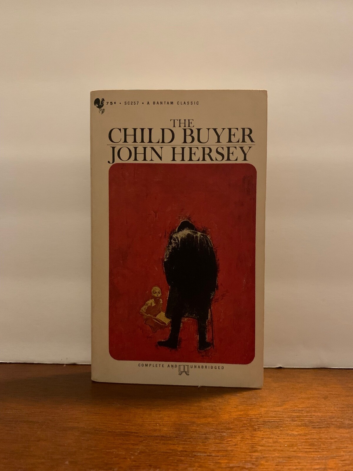 The Child Buyer by John Hersey 1964 Paperback