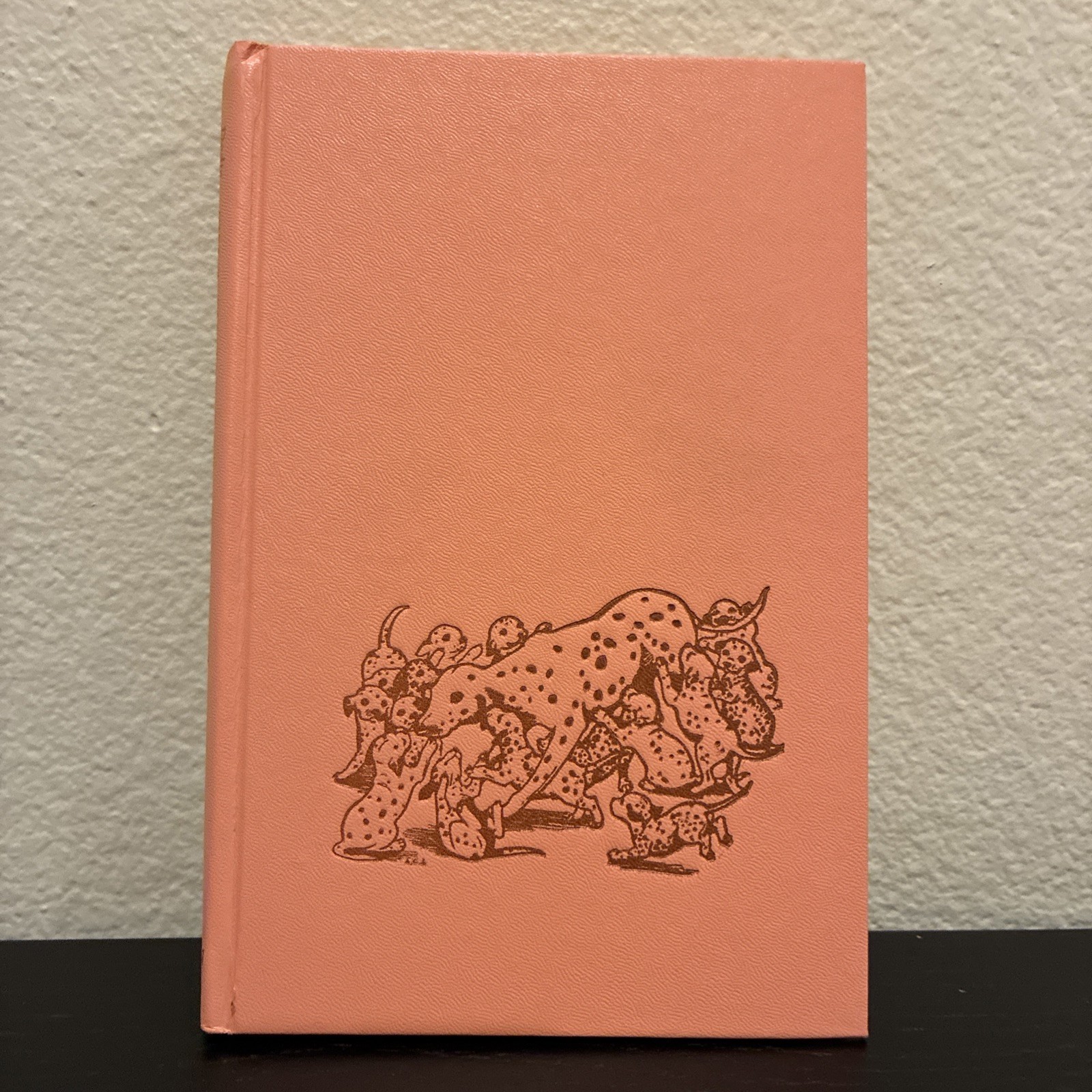 The Hundred and One Dalmatians – Dodie Smith – 1957 Book Club Edition – HCDJ
