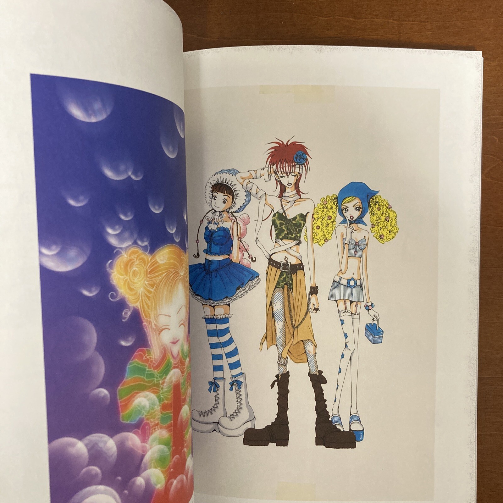 Ai Yazawa Exhibition ALL TIME BEST Art Book Illustration