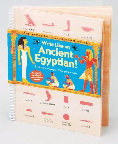 Write Like an Ancient Egyptian! by Scholastic, Inc. Staff