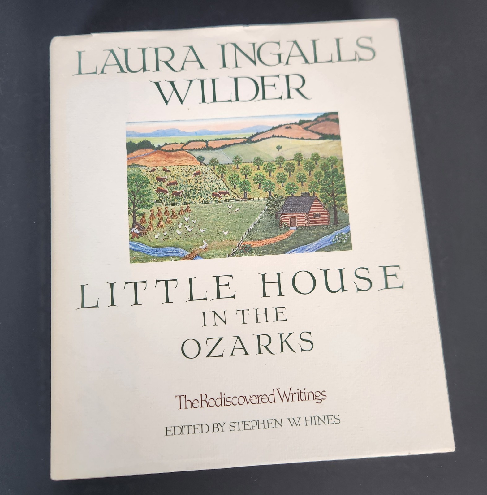 Laura Ingalls Wilder Little House in the Ozarks Rediscovered Writings 1991 HC