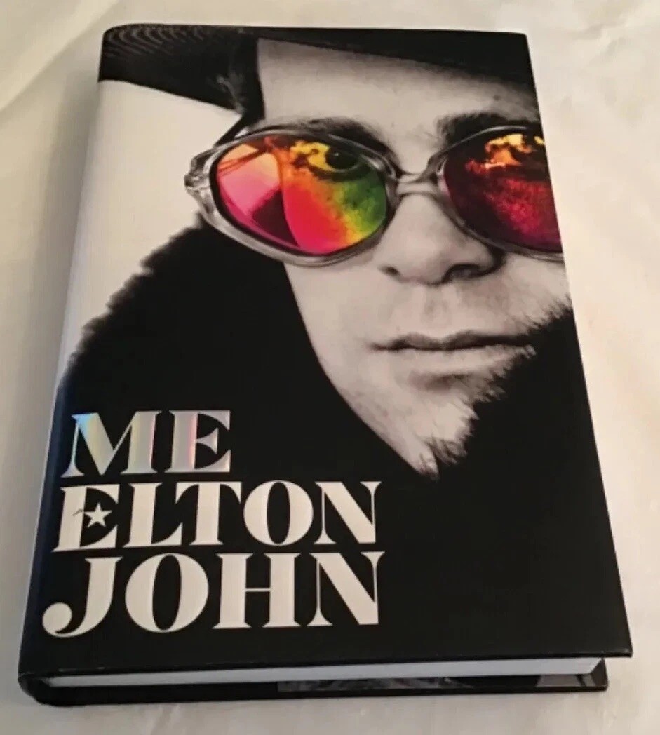 Me Elton John 1st Edition 1st Printing Hardcover Autobiography Henry Holt Pub.