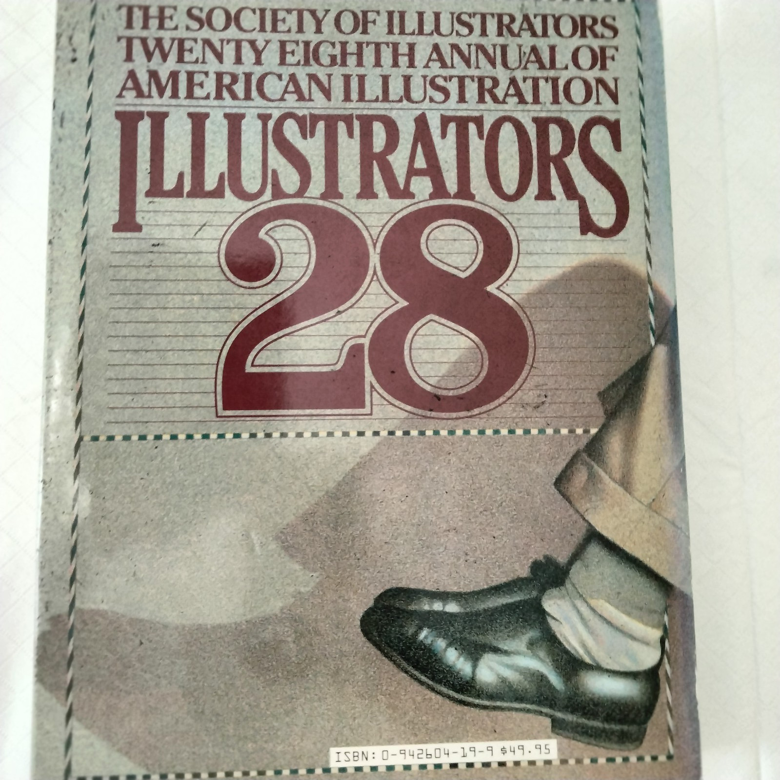 Illustrators 28 The Society of Illustrators ’87 with jacket Madison Square Press