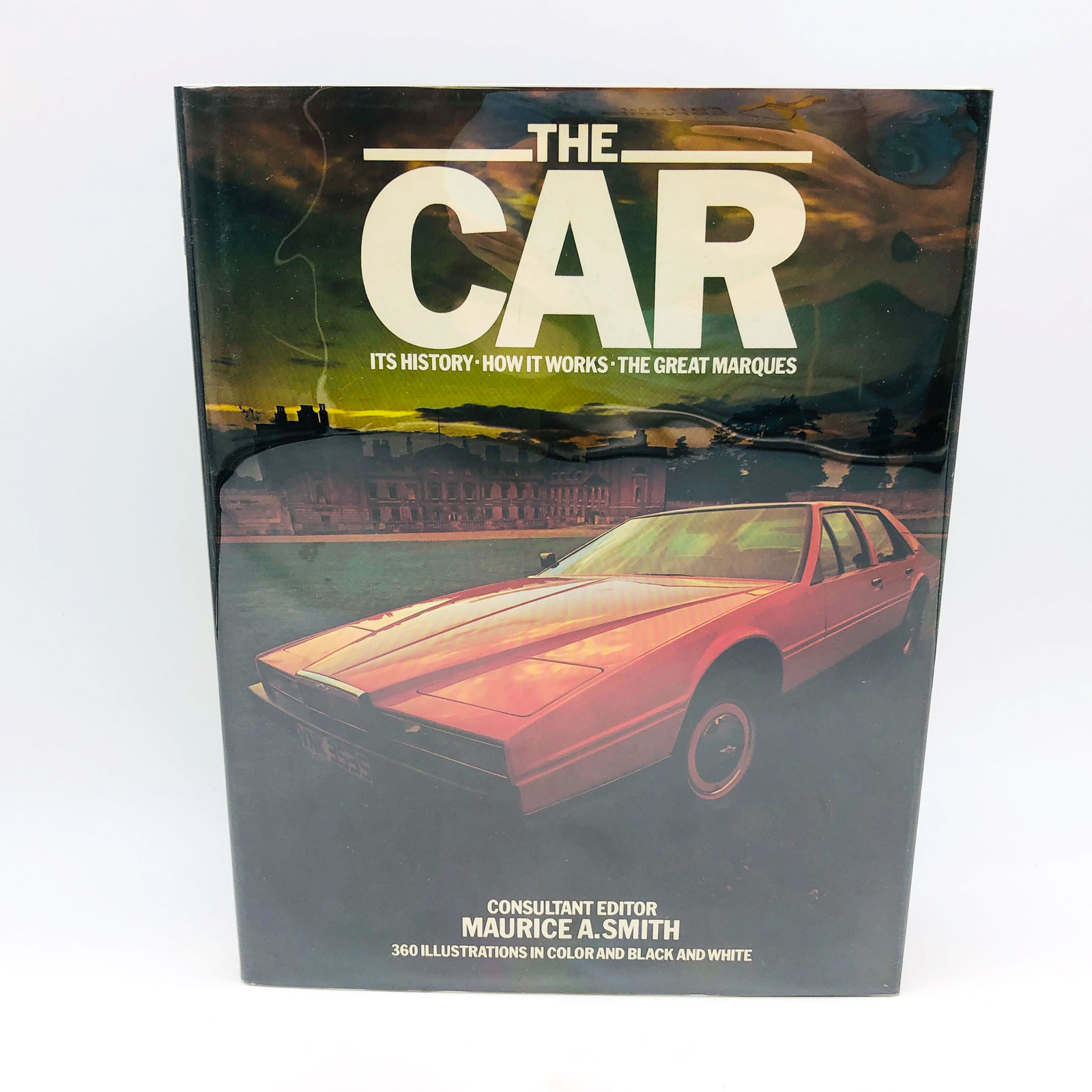 The Car Hardcover Maurice A Smith 1980 1st Edition History Motor Sports Racing