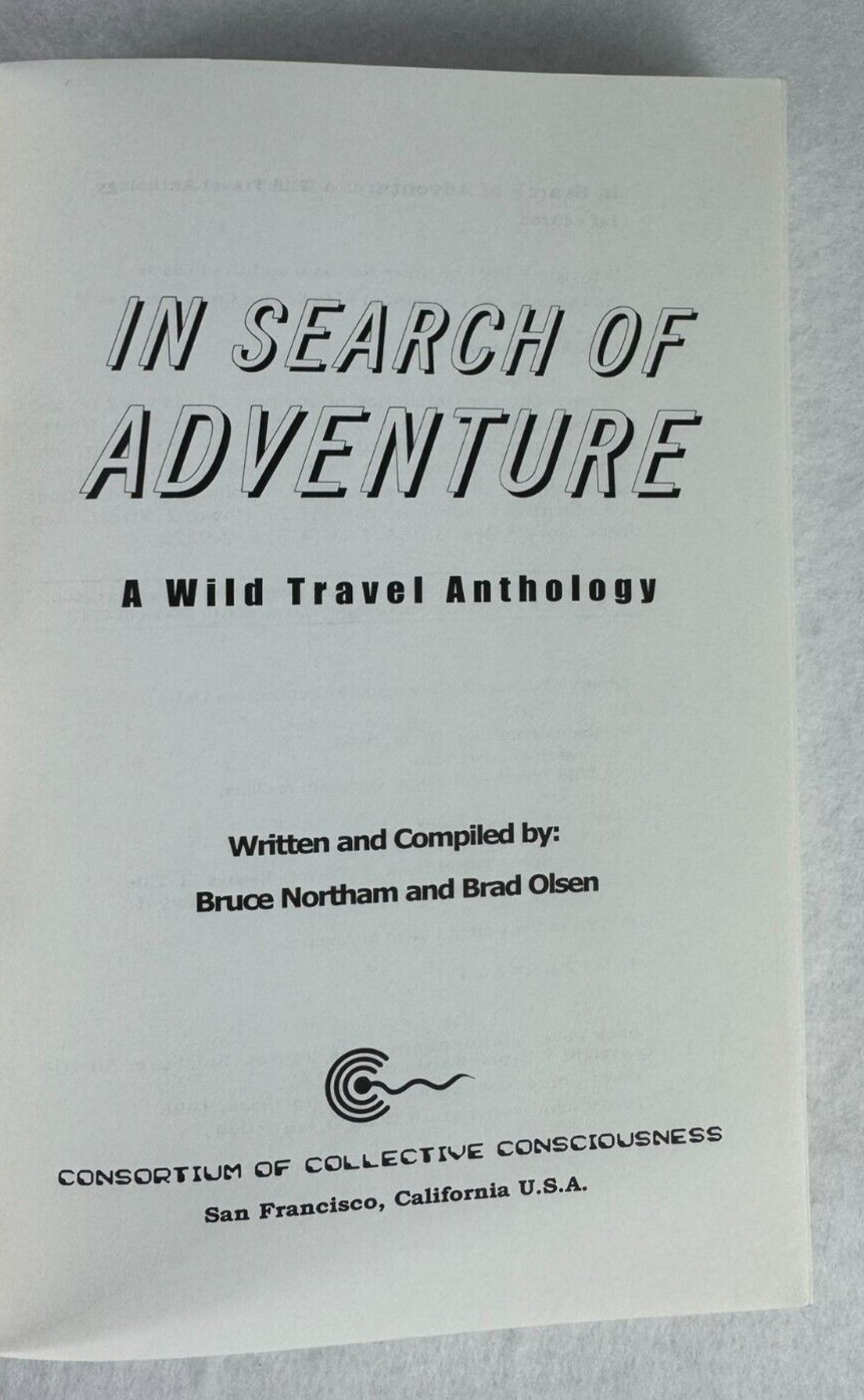 In Search of Adventure: A Wild Travel Anthology – Bruce Northam & Brad Olsen –