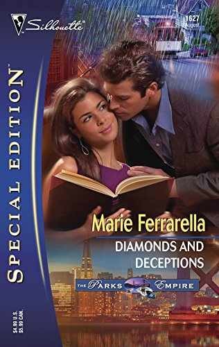 Diamonds and Deceptions: The Parks – Paperback, by Ferrarella Marie – Acceptable