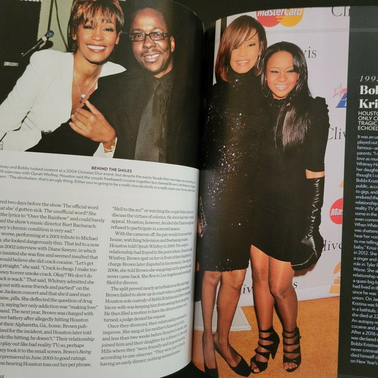 WHITNEY HOUSTON -Why We Will Always Love Her -10 Years Later- People Special Ed.