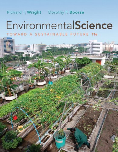 Environmental Science by Richard T Wright