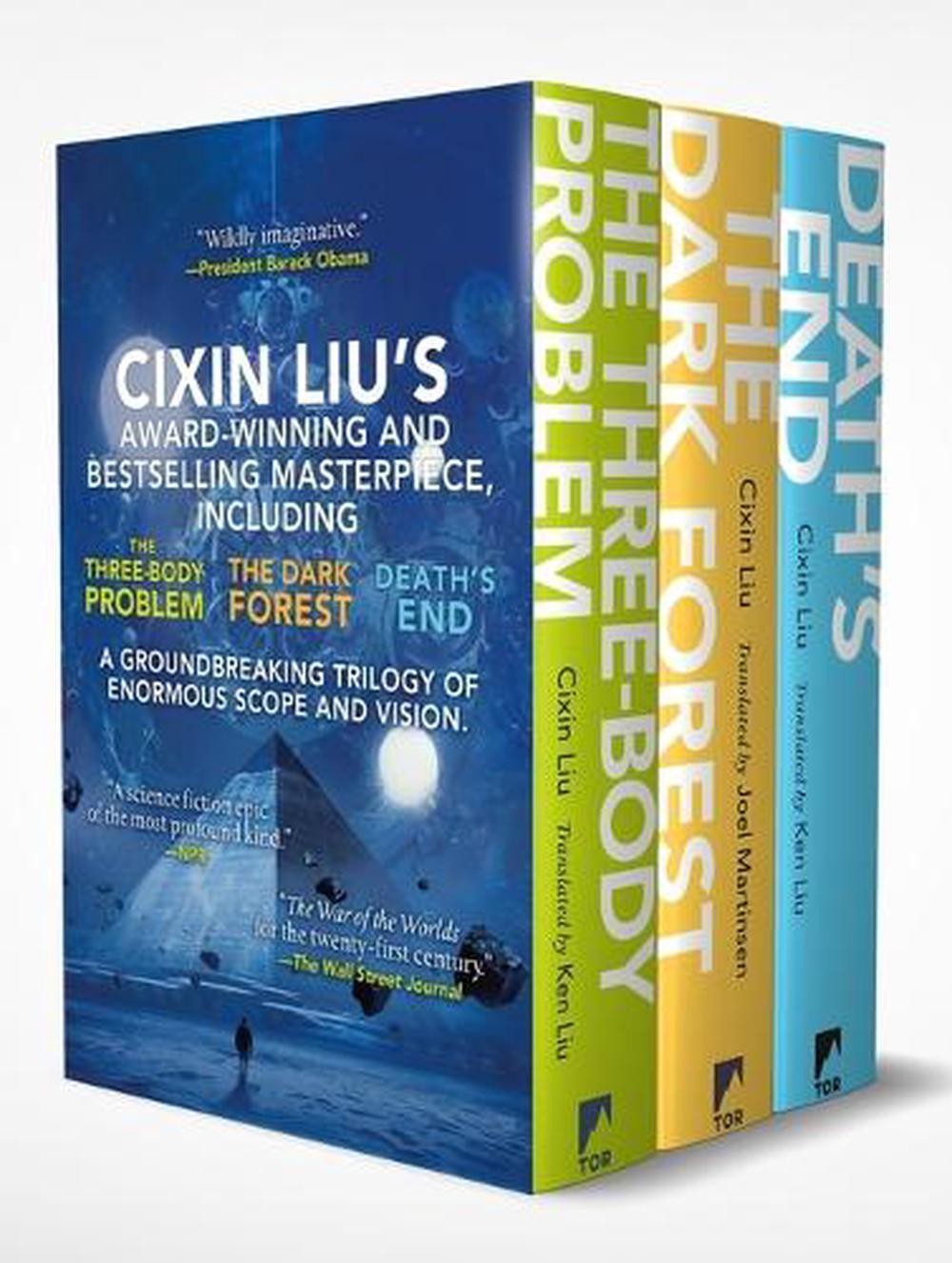 Three-Body Problem Boxed Set: (The Three-Body Problem, the Dark Forest, Death’s
