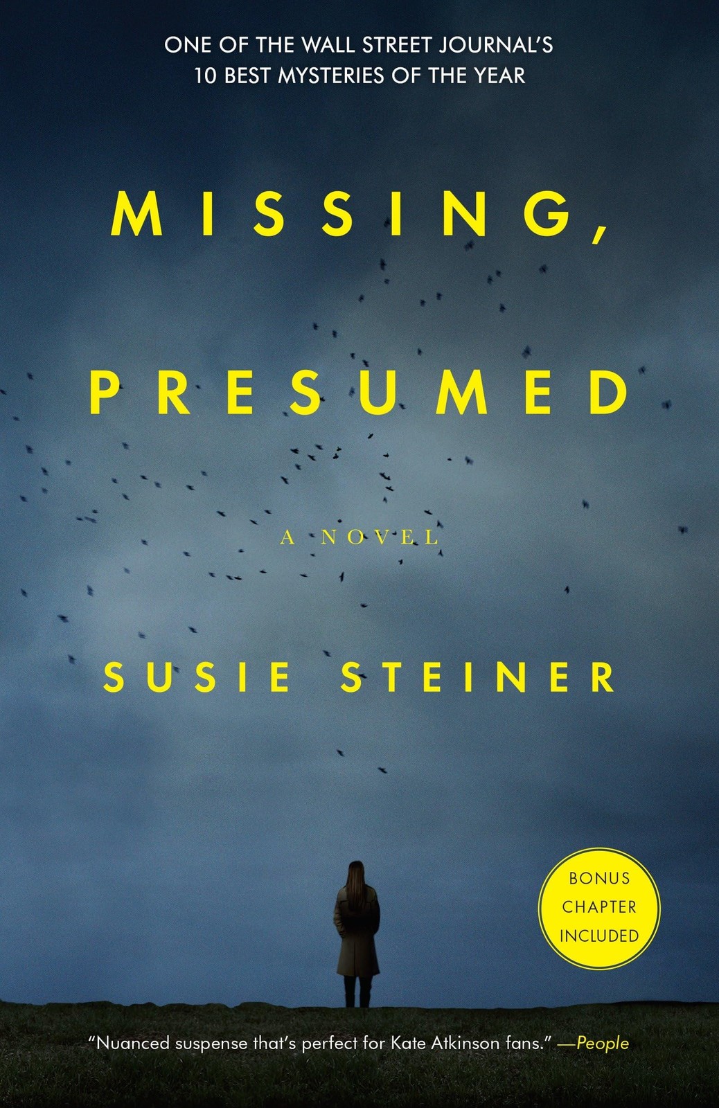Missing, Presumed: A Novel (Manon Bradshaw) by Steiner