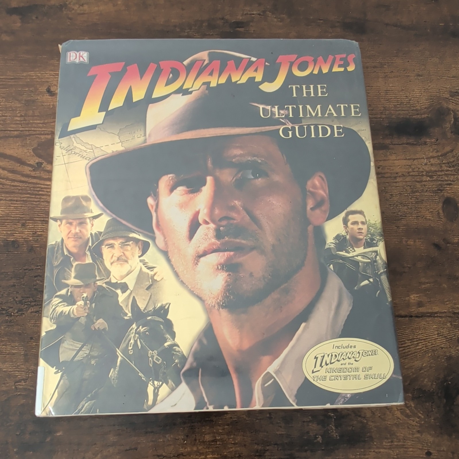 DK Indiana Jones: The Ultimate Guide Hardcover by James Luceno w/ Dust Jacket