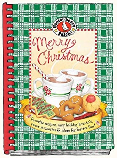 Merry Christmas Cookbook : Favorite Recipes, Easy Holiday How-to’