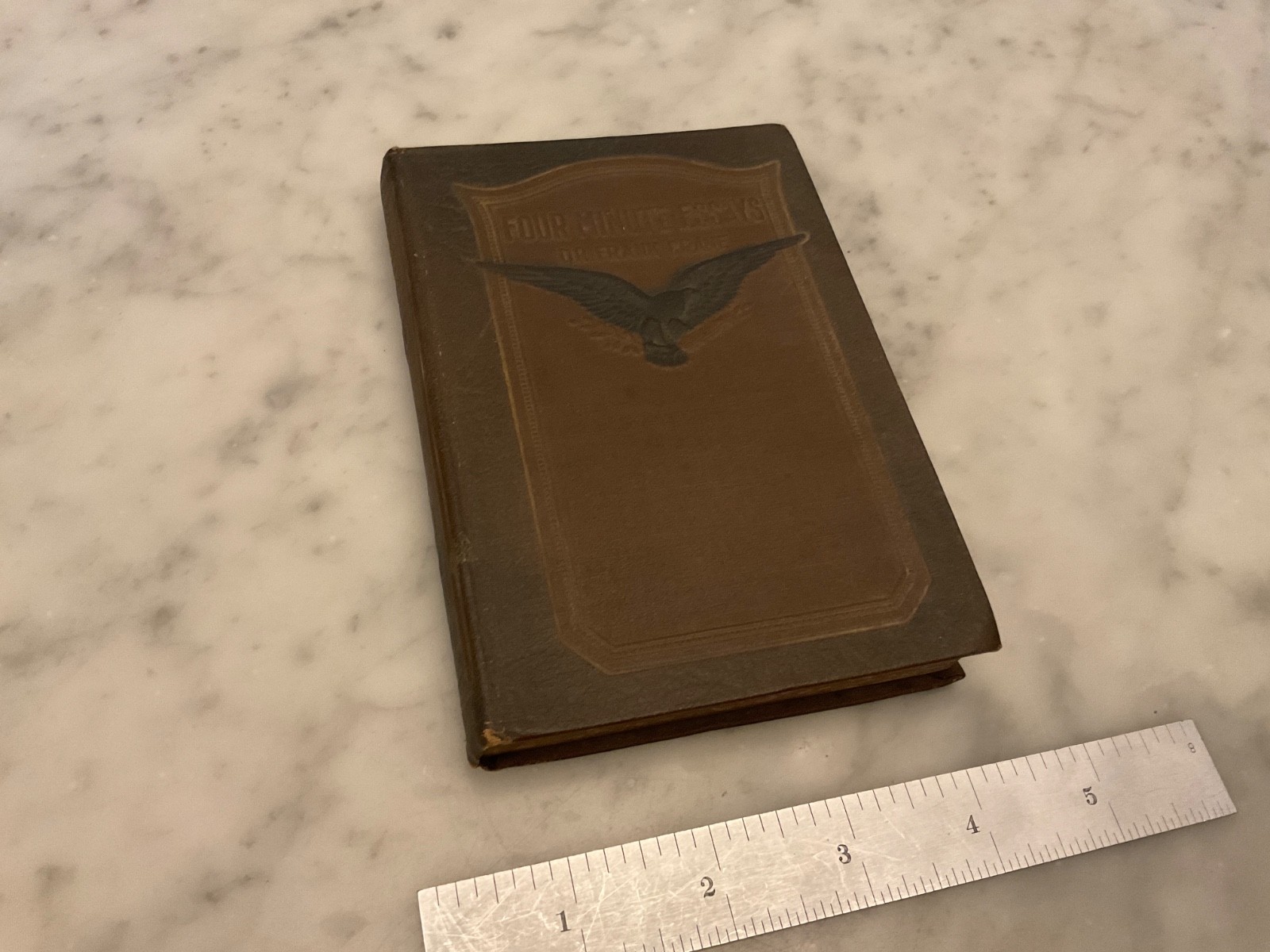 Choice of 8 Volumes Four Minute Essays by Dr. Frank Crane 1919 edition.