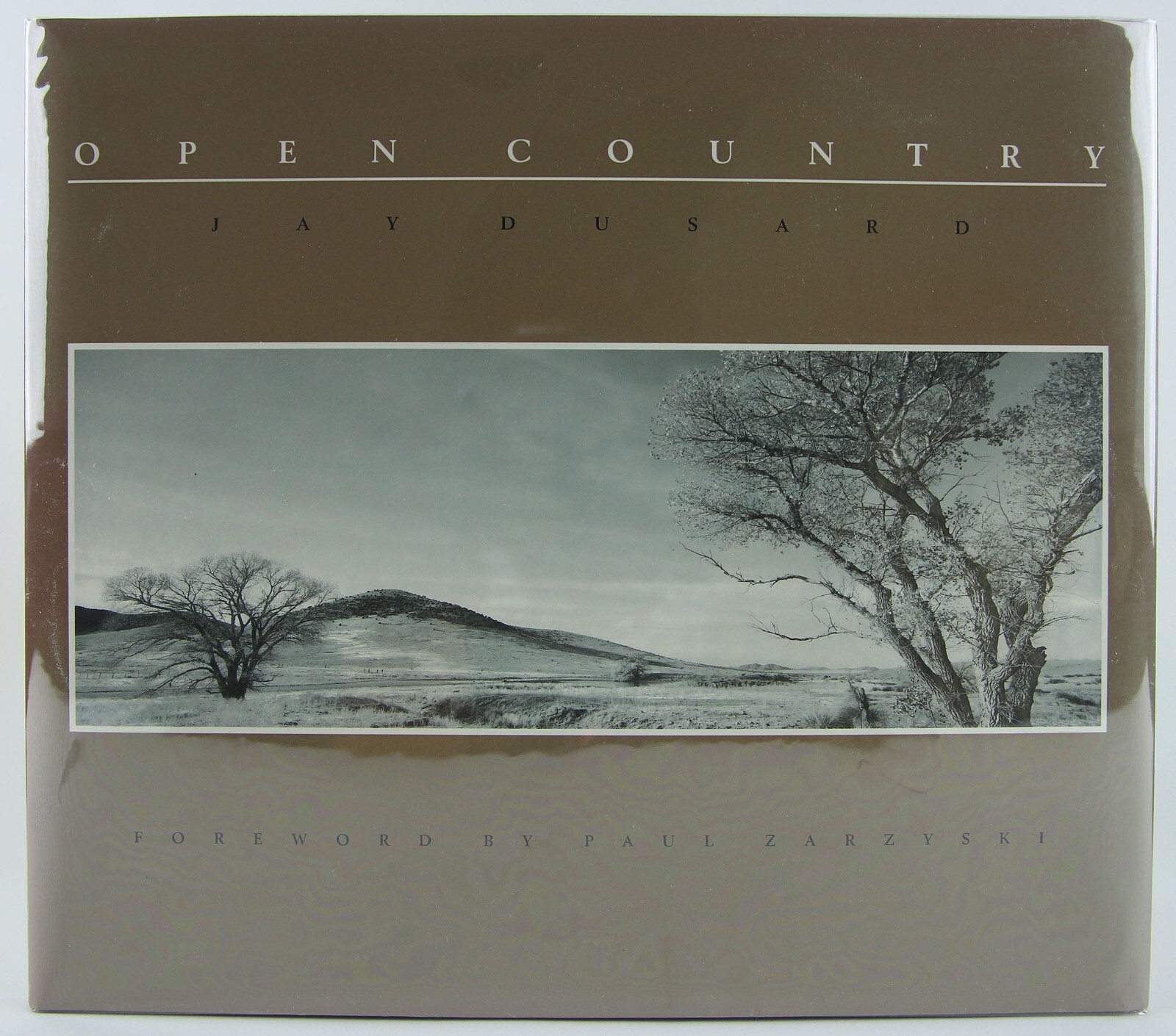 Photographer Jay Dusard’s Open Country: Text and Photographs 1994 Gibbs Smith VG