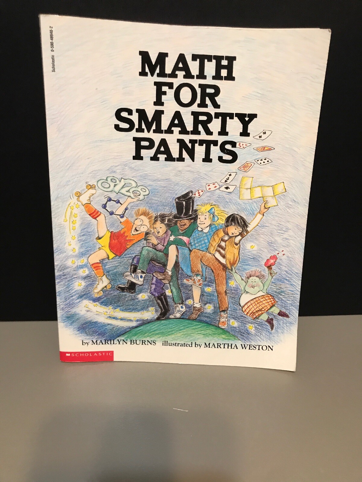 Math for Smarty Pants by Marilyn Burns