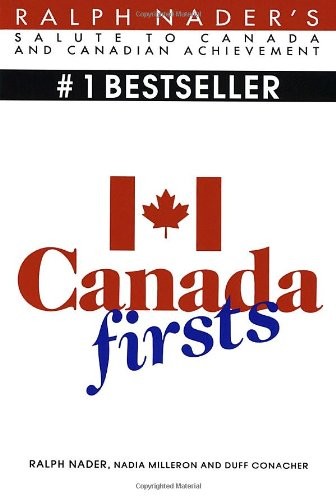 Canada Firsts – VERY GOOD