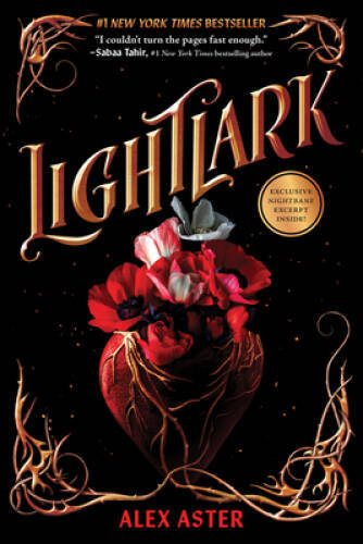 Lightlark (The Lightlark Saga Book 1) – Paperback By Aster, Alex – VERY GOOD