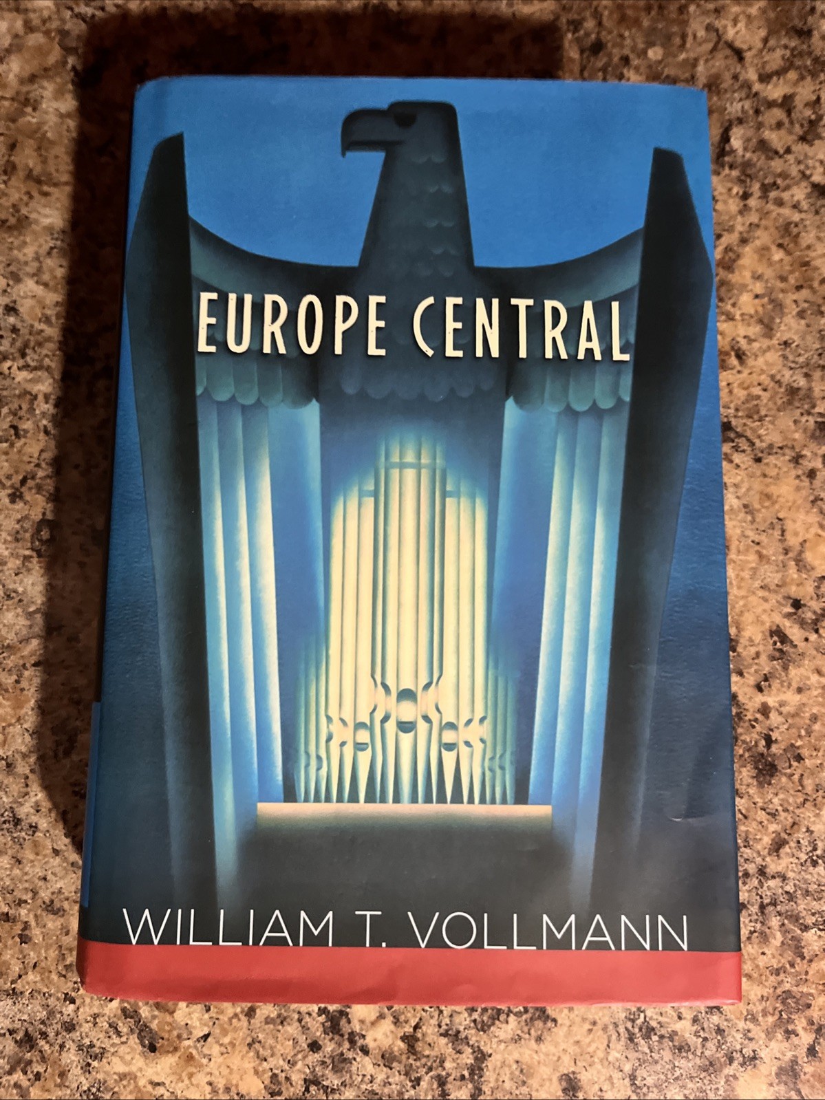 Europe Central by William T Vollmann – Hardcover DJ First ed 1st Print NBA