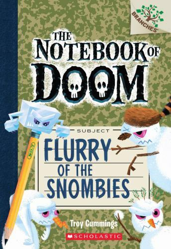 Flurry of the Snombies: A Branches Book; T- Troy Cummings, 0545795508, paperback