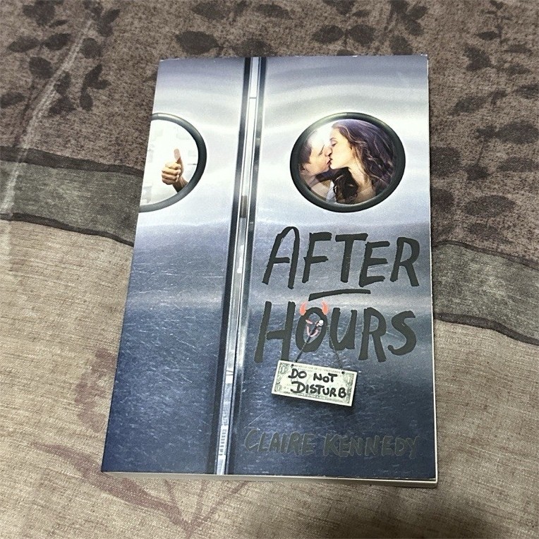 Claire Kennedy After Hours Paperback Simon Pulse Reprint Simon & Schuster 2015