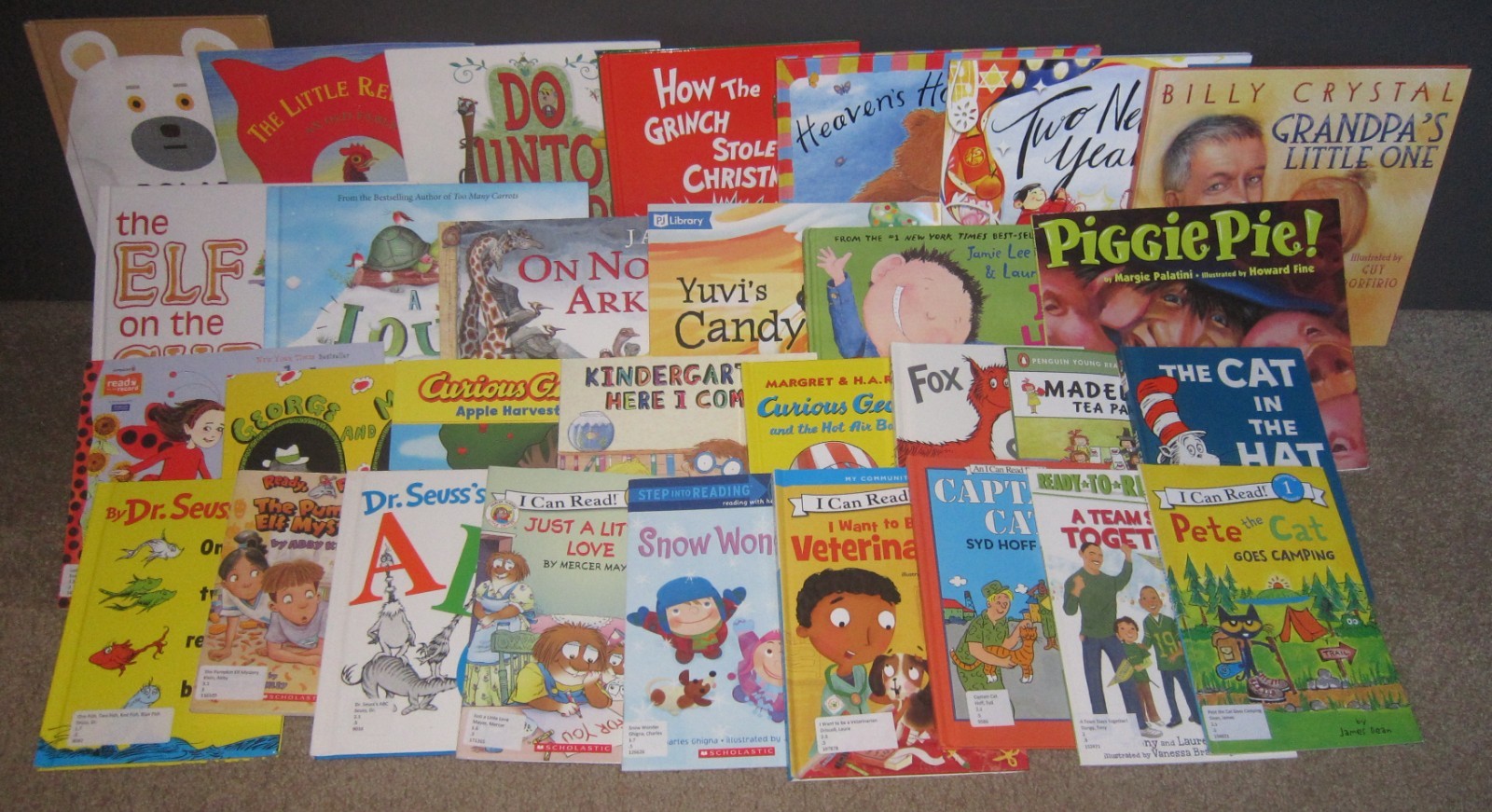 30 AR Accelerated Reader Titles – Reading Levels 1.6 – 3.3 Labeled & Ready!