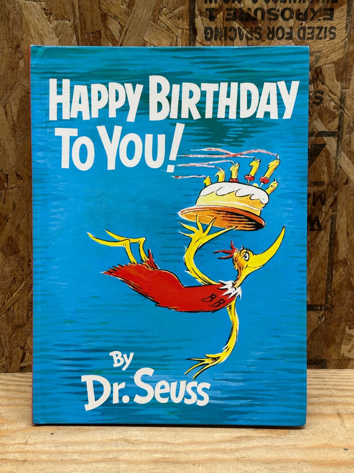 Happy Birthday to You! by Seuss (1959, Hardcover) – Good