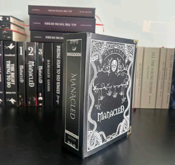 Manacled Hardcover With Illustration Limited Editions,US warehouse, SALE!!!