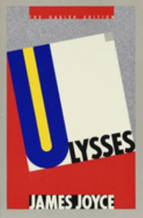 Ulysses Gabler Edition Paperback James Joyce