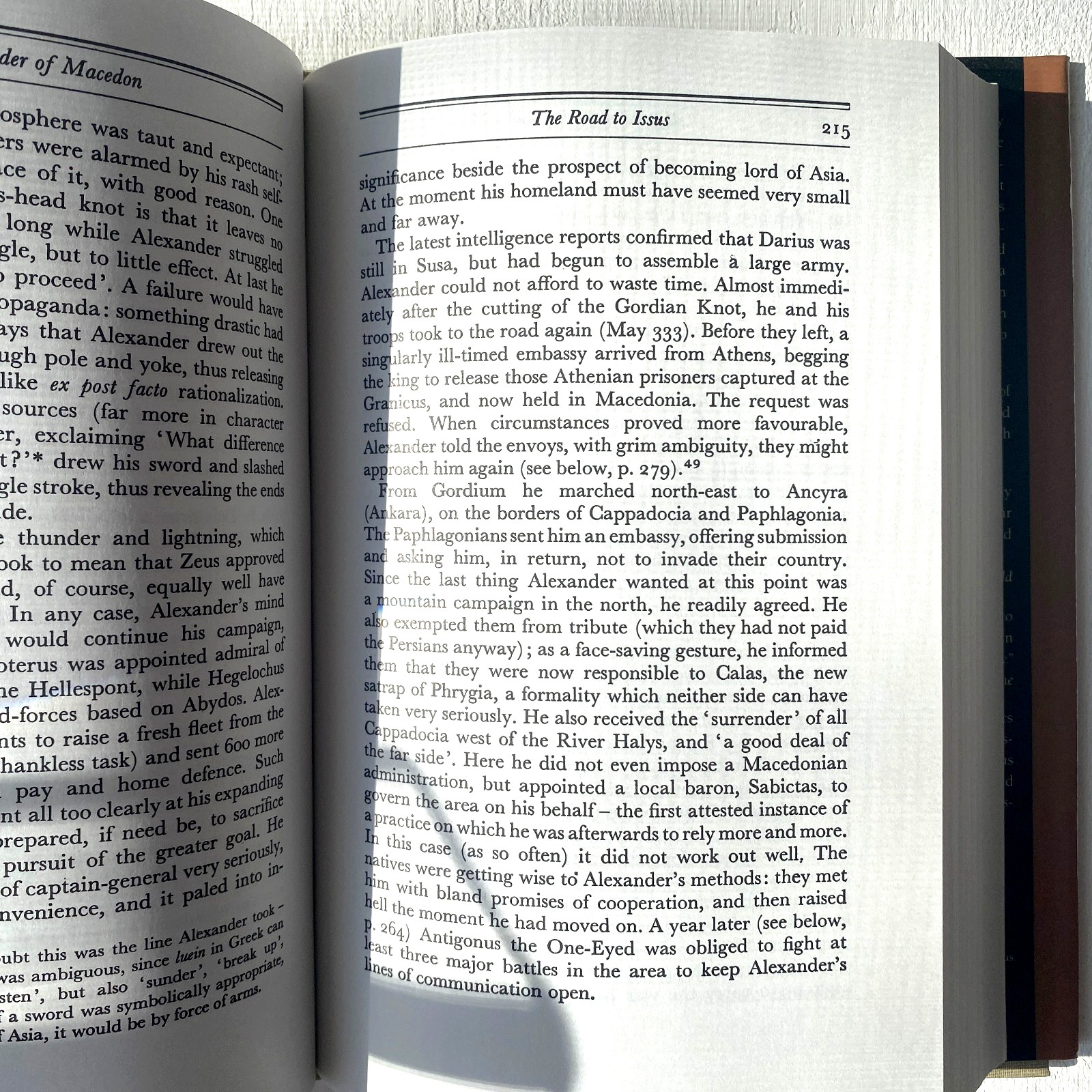 Alexander of Macedon 356-323 B.C. Peter Green Hardcover 1991 UC Press Vintage