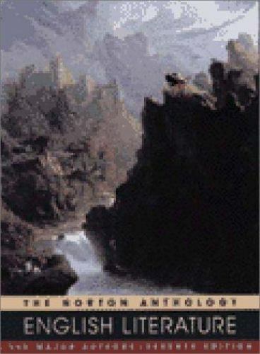 Norton Anthology of English Literature : The Major Authors by M. H. Abrams…