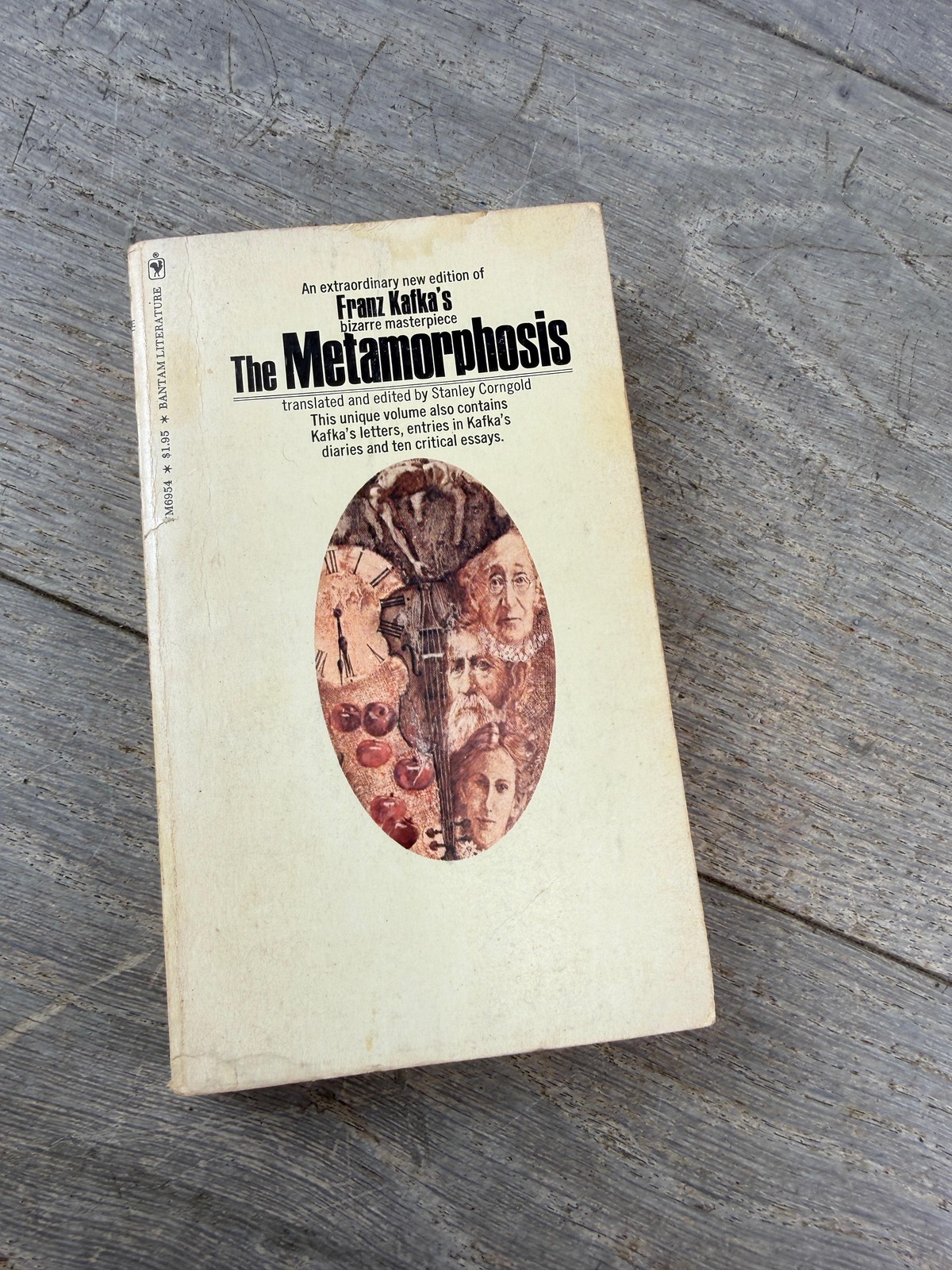 Vintage 1972 The Metamorphosis Franz Kafka Stanley Corngold Bantam PB Classic