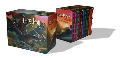 Harry Potter Paperback Box Set (Books 1-7) – Paperback – VERY GOOD