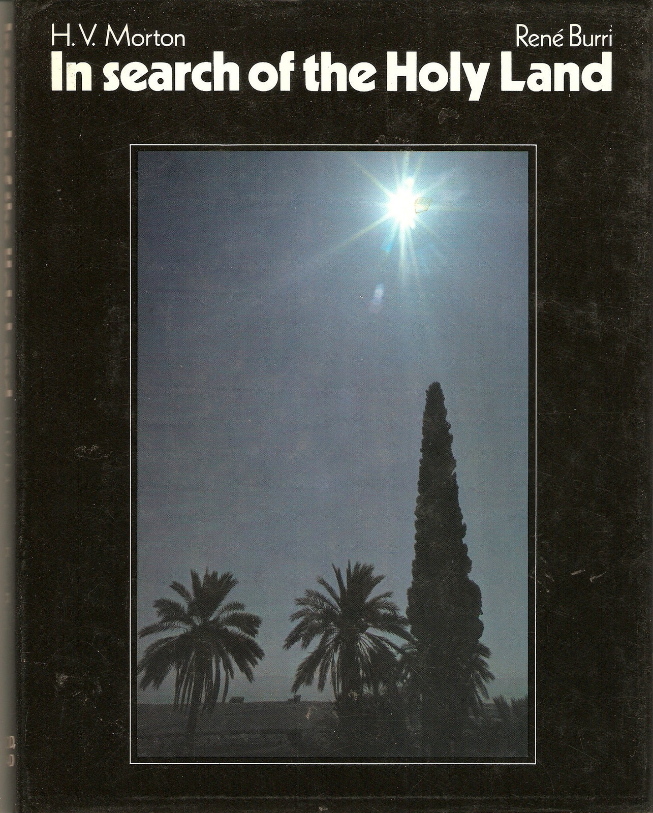 In Search of the Holy Land by H. V. Morton (1979, Hardcover)