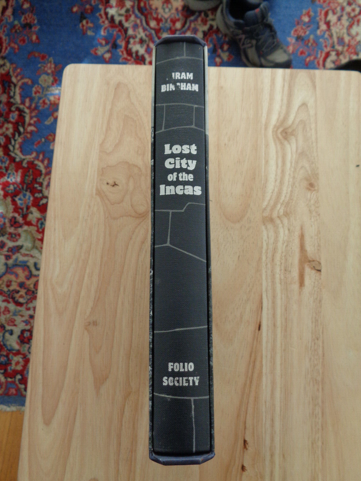 Folio Society: Lost City of the Incas by Hiram Bingham HC 2004