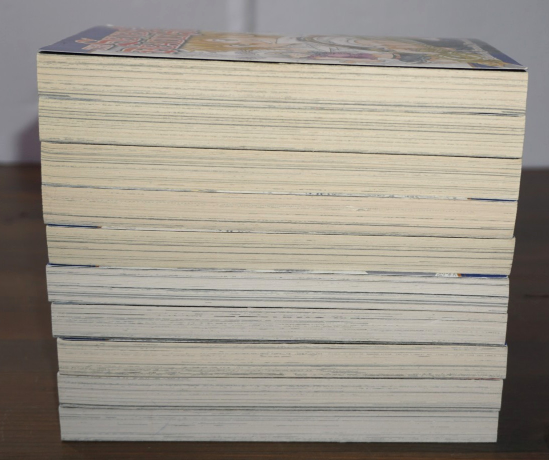 The Seven Deadly Sins Manga Lot of 10 Volumes Kodansha Comics