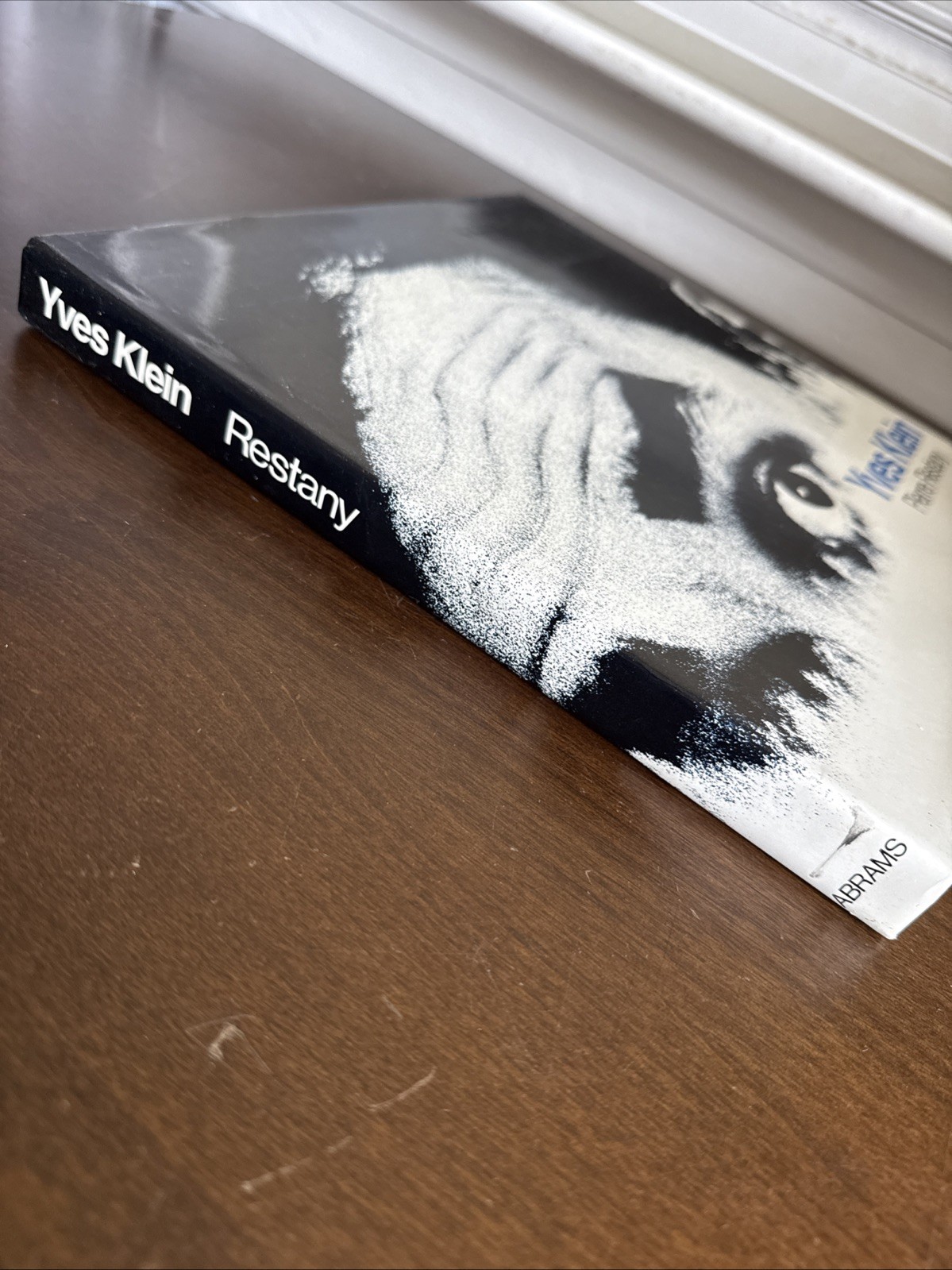 YVES KLEIN By Pierre Restany – Hardcover 1982 Harry N Abrams Inc