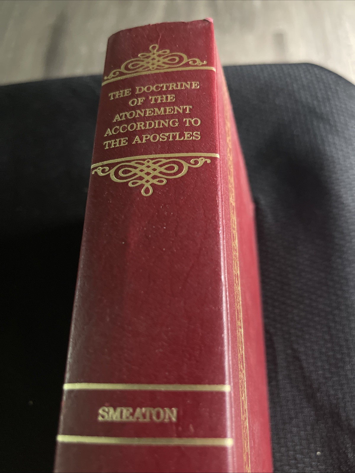 Doctrine of the Atonement According to the Apostles by Smeaton 1998 HC