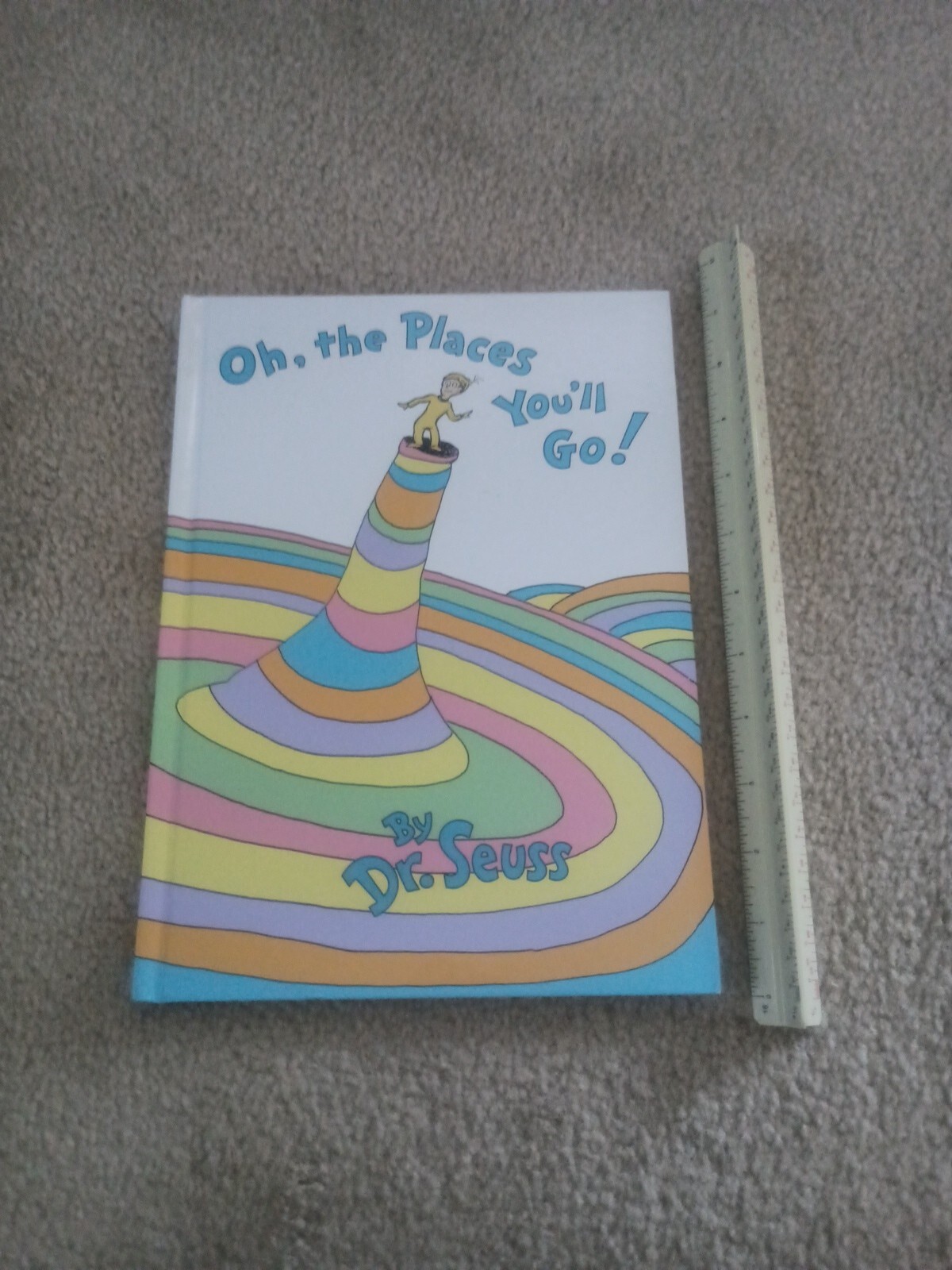 Classic Seuss Ser.: Oh, the Places You’ll Go! by Seuss (1990, Hardcover)