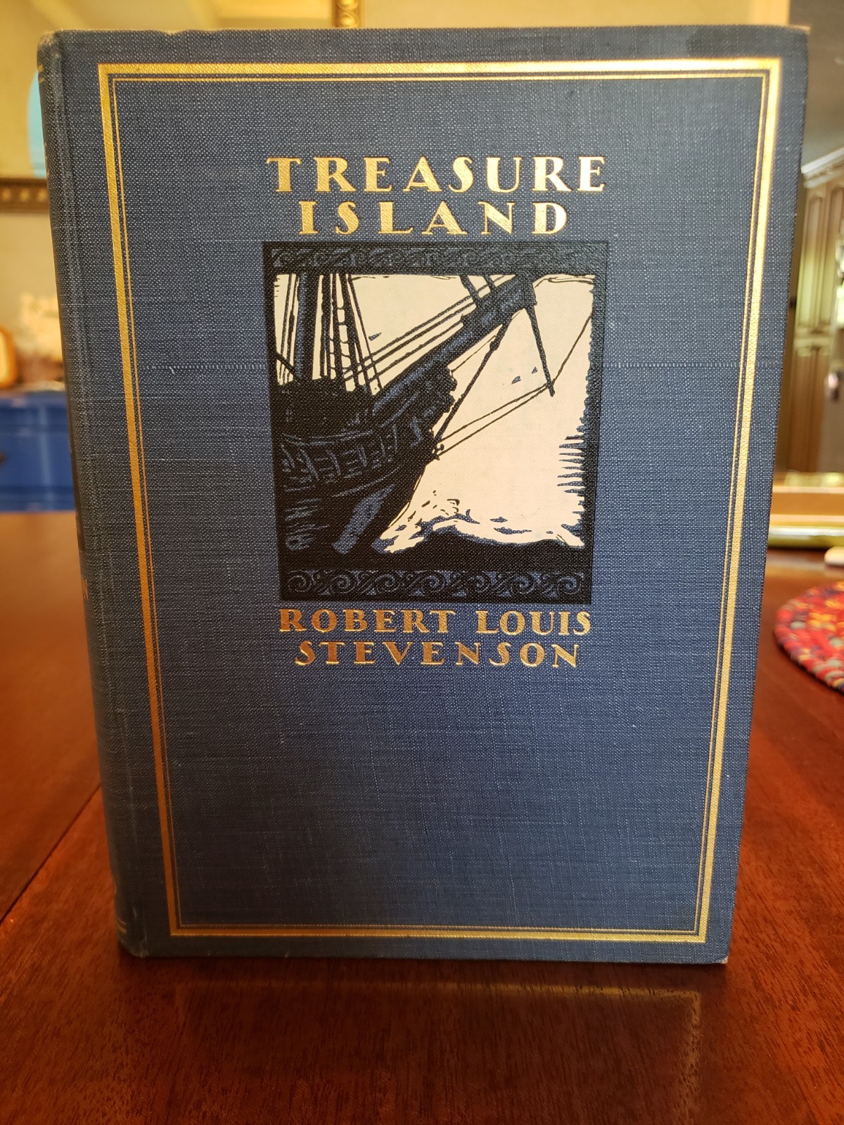 Treasure Island by Robert Louis Stevenson Oxford University Press edition 1929