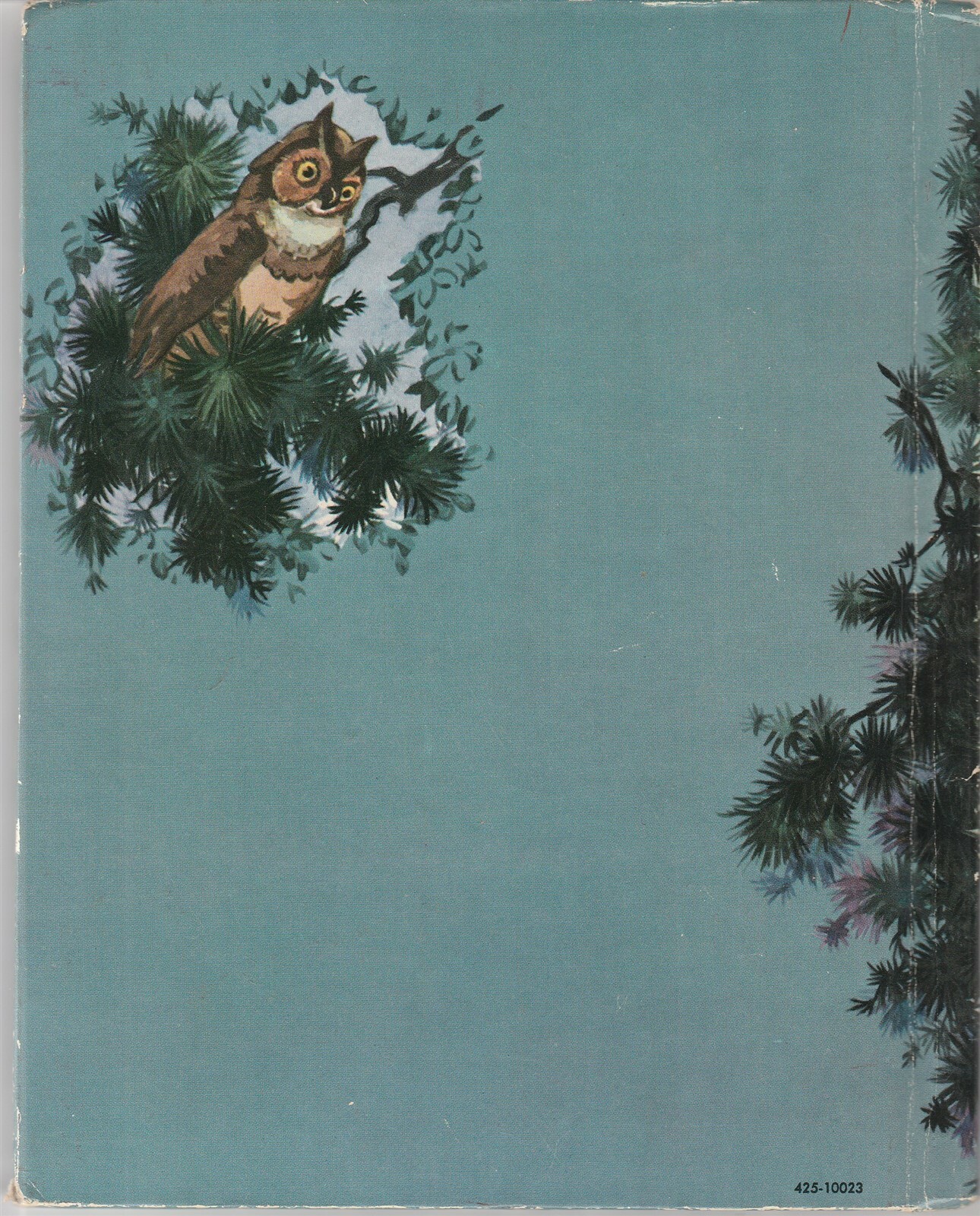 Listen to the Night by Furn Kelling 1957 Broadman Press Vintage Children’s Book