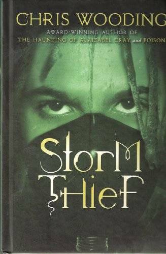 Storm Thief – Hardcover By Wooding, Chris – GOOD