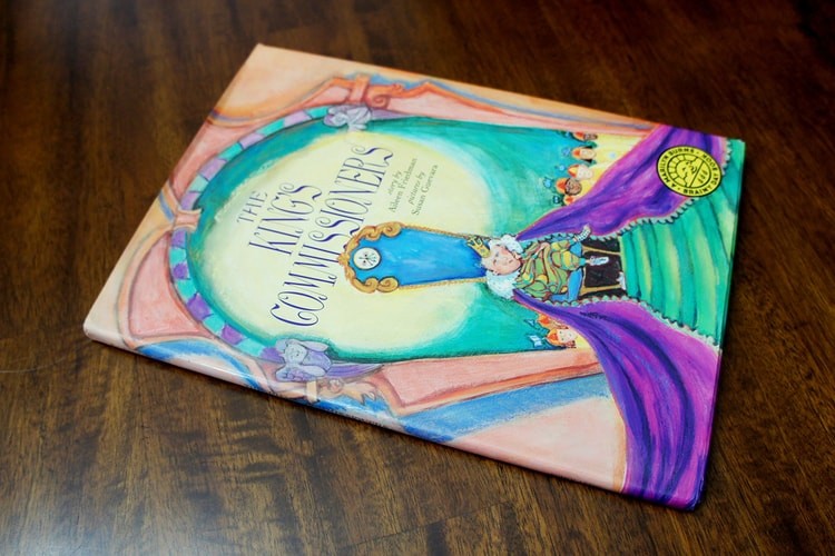 The King’s Commissioners (A Marilyn Burns Brainy Day Book) by Friedman, Aileen,