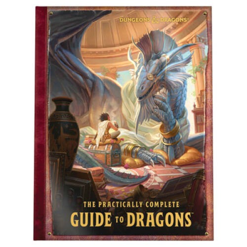 The Practically Complete Guide to Dragons (Dungeons Dragons Illus – VERY GOOD