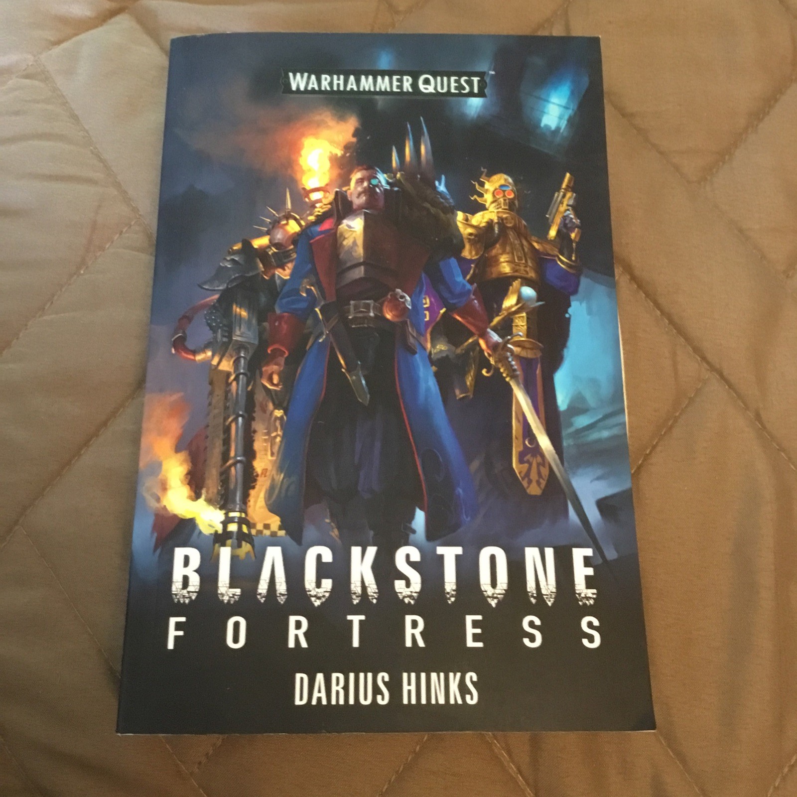 Warhammer 40k – Black Library – Blackstone Fortress by Darius Hinks Paperback