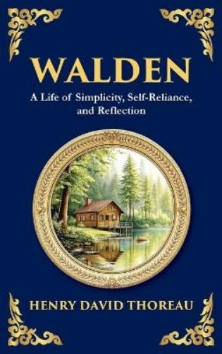 Henry David Thoreau Walden (Hardback) Library of Alexandria
