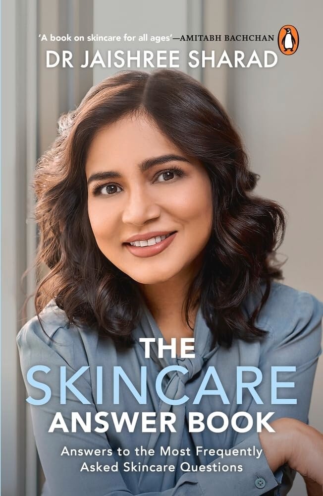 The Skincare Answer Book by Dr Jaishree Sharad 2023 Paperback NEW