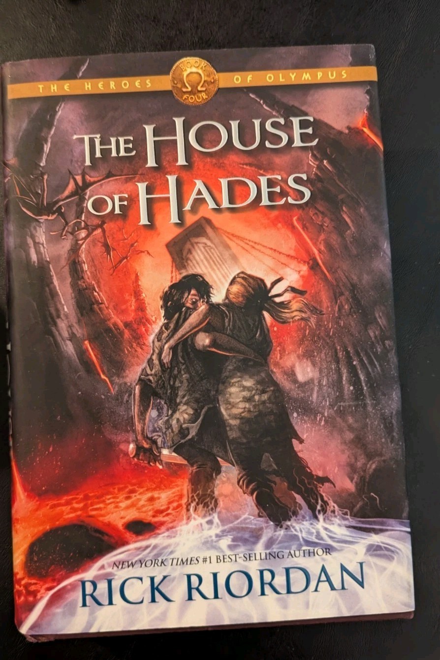 House of Hades by Rick Riordan 2013 Hardcover First Edition