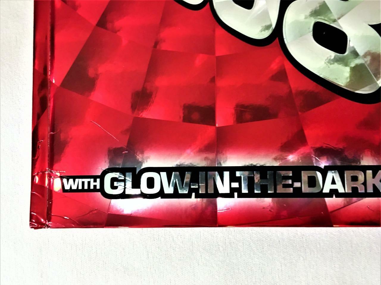 GUINNESS WORLD RECORDS 2008 WITH GLOW IN DARK FEATURES HARD COVER 286 PAGES