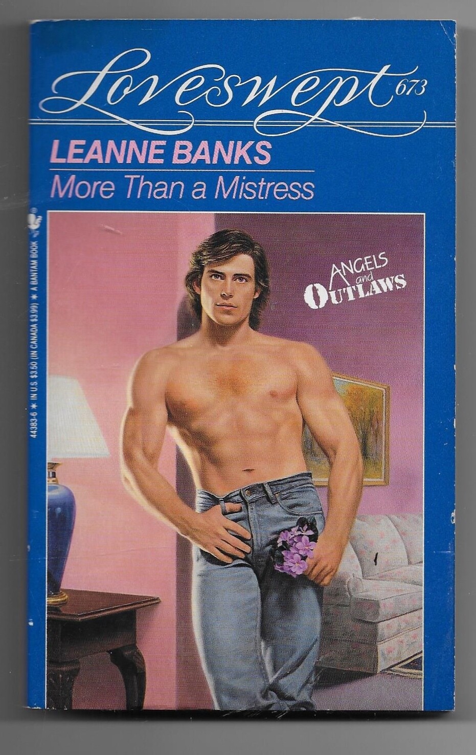 Loveswept Ser.: More Than a Mistress by Leanne Banks (1994, Mass Market)